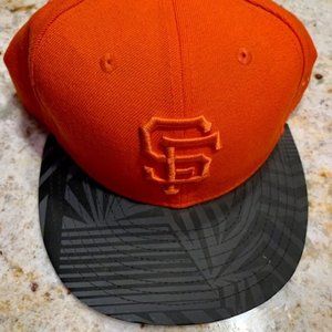 San Francisco Giants Tribal Collection Hat (Size 7 5/8)